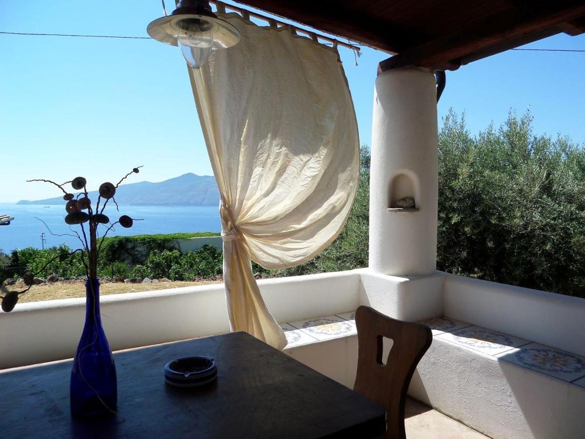 Case Al Mare - Terrazzi Panoramici E Ampio Giardino Santa Marina Salina Zewnętrze zdjęcie