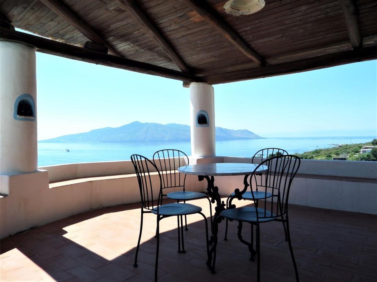 Case Al Mare - Terrazzi Panoramici E Ampio Giardino Santa Marina Salina Zewnętrze zdjęcie