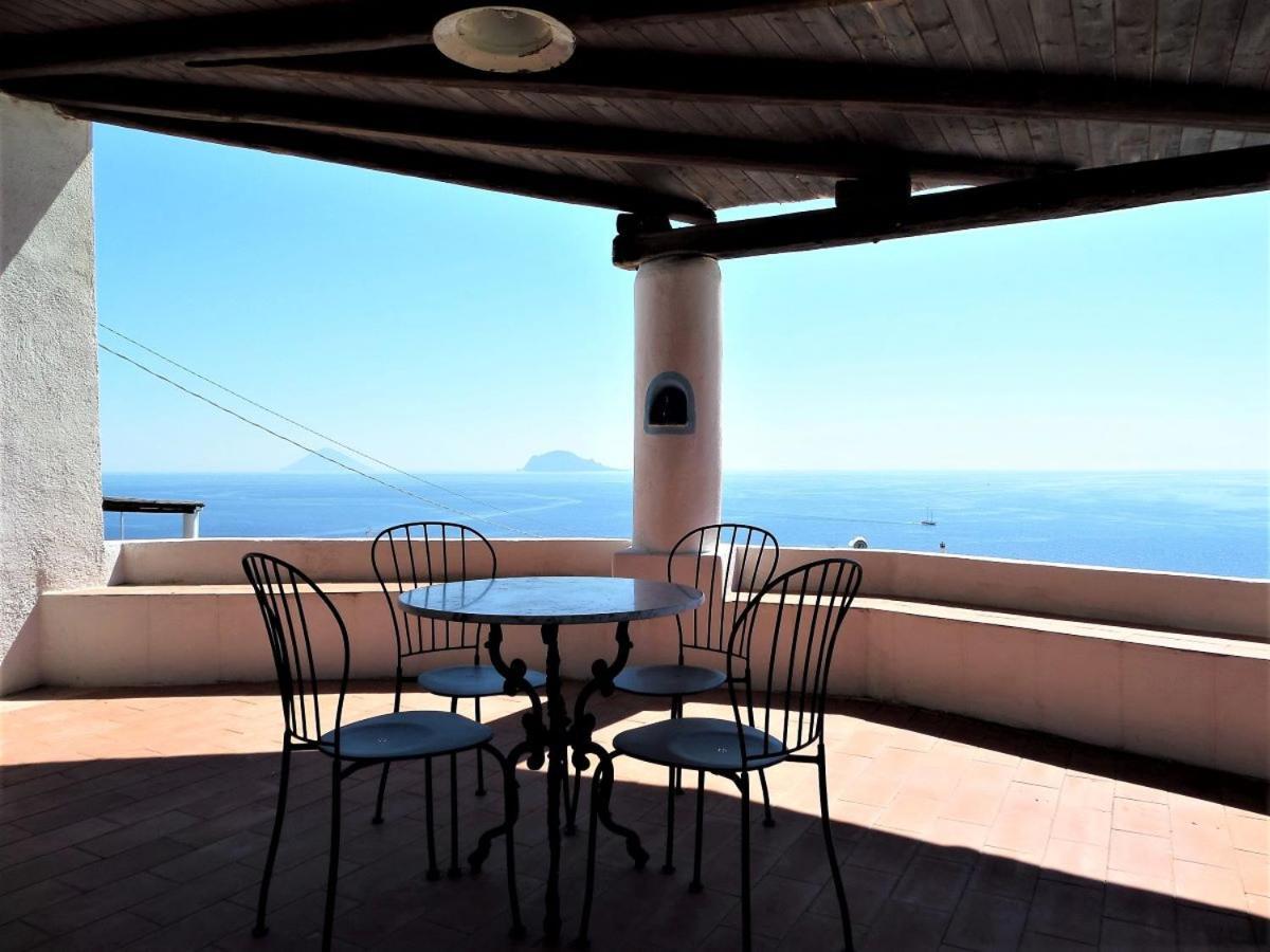 Case Al Mare - Terrazzi Panoramici E Ampio Giardino Santa Marina Salina Zewnętrze zdjęcie